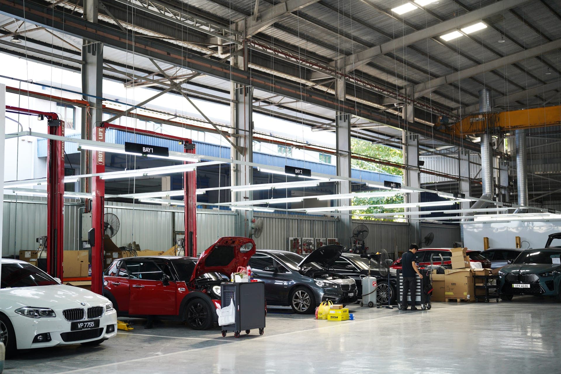 Millennium Autocare workshop