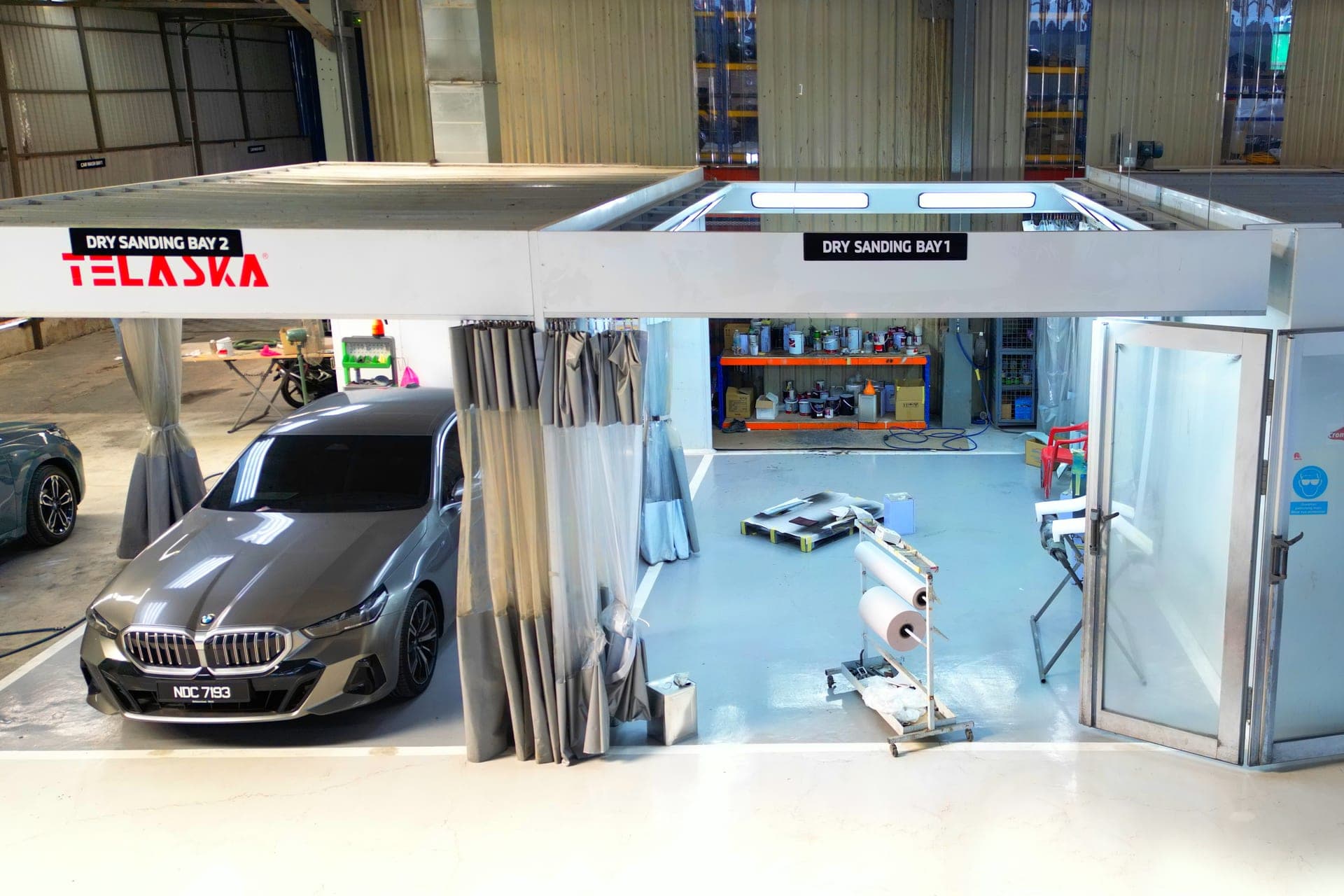 Workshop facility — Batu Caves