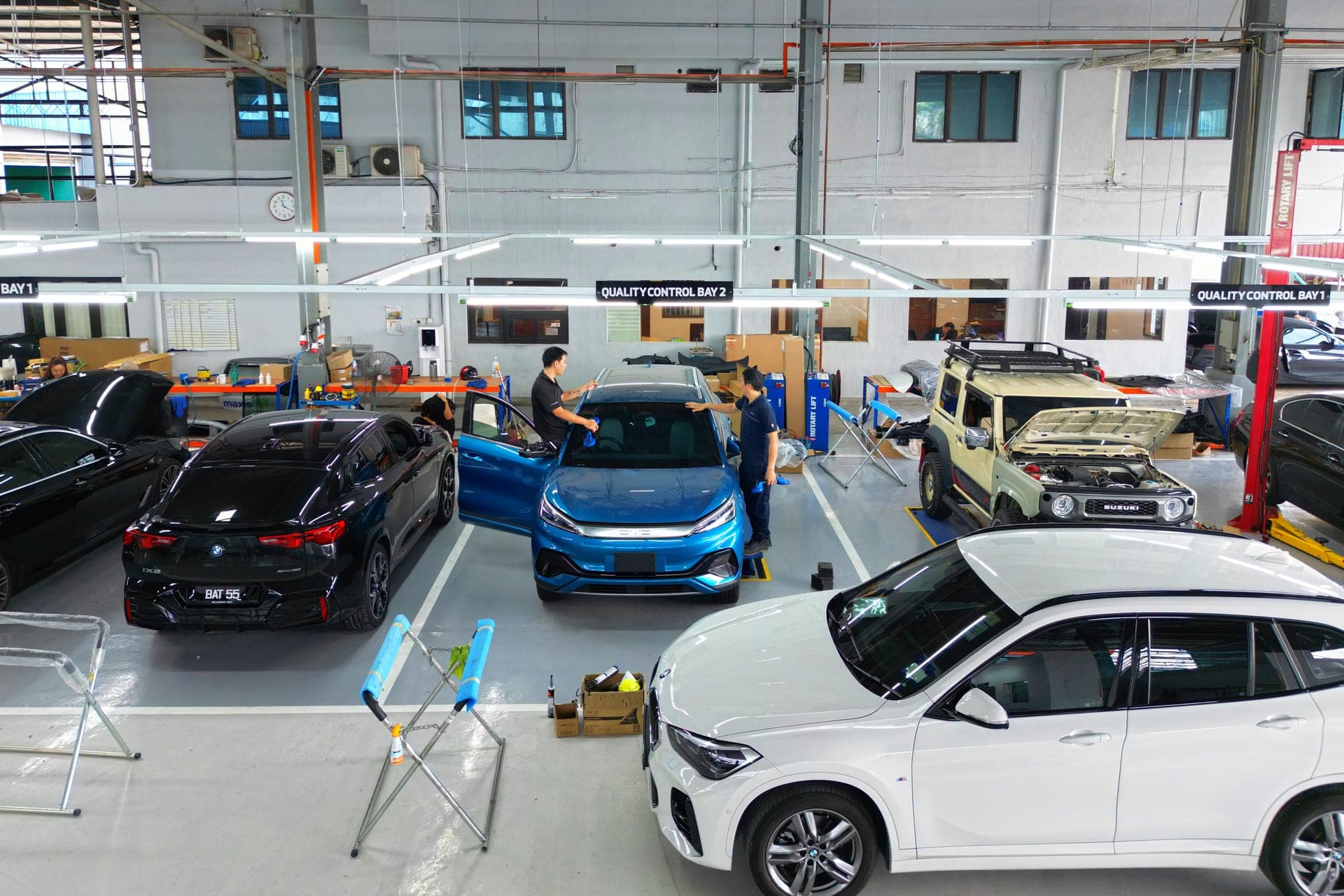 Service facility — Batu Caves