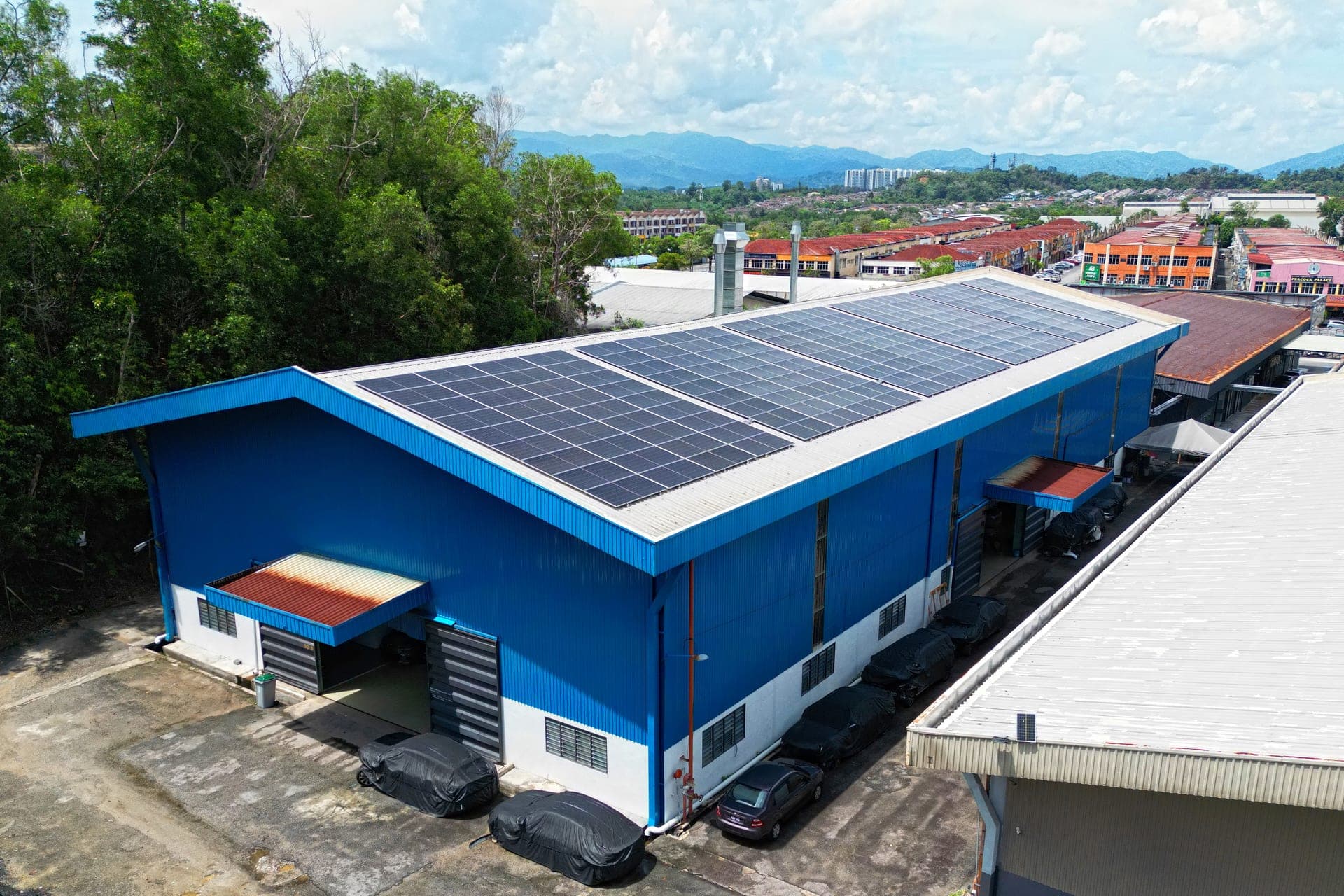 Seremban facility aerial overview