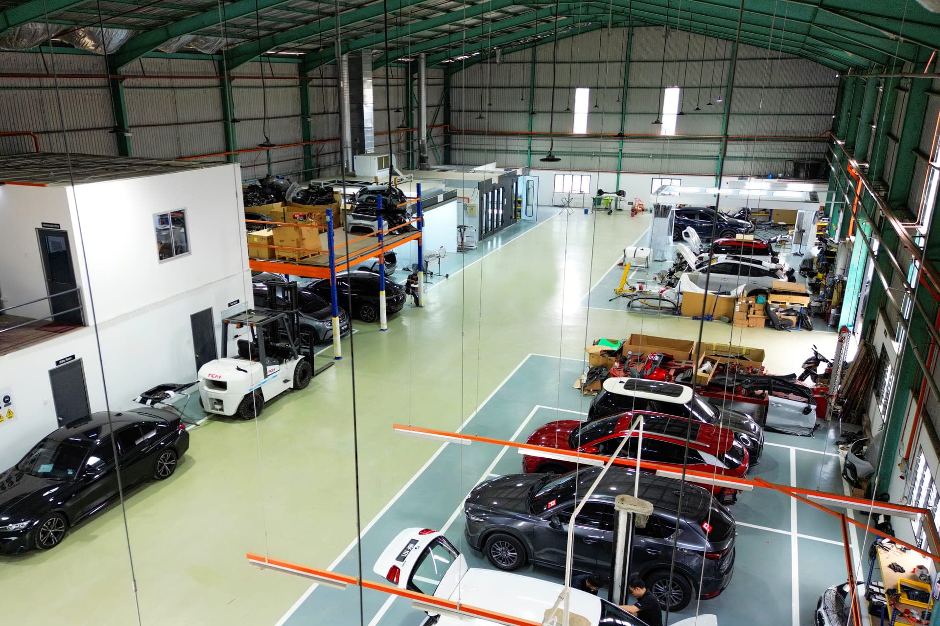 Seremban workshop aerial