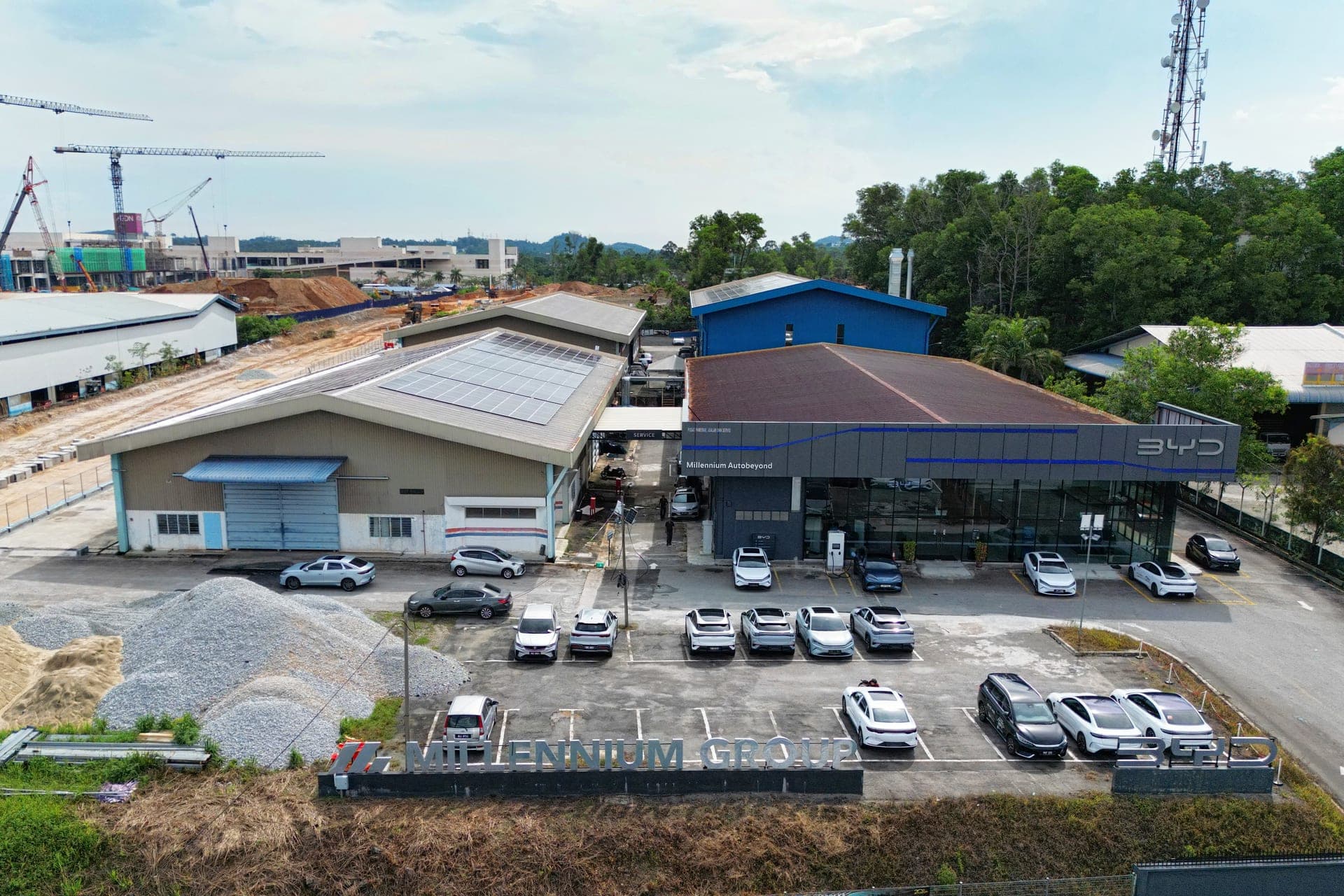 Seremban facility aerial