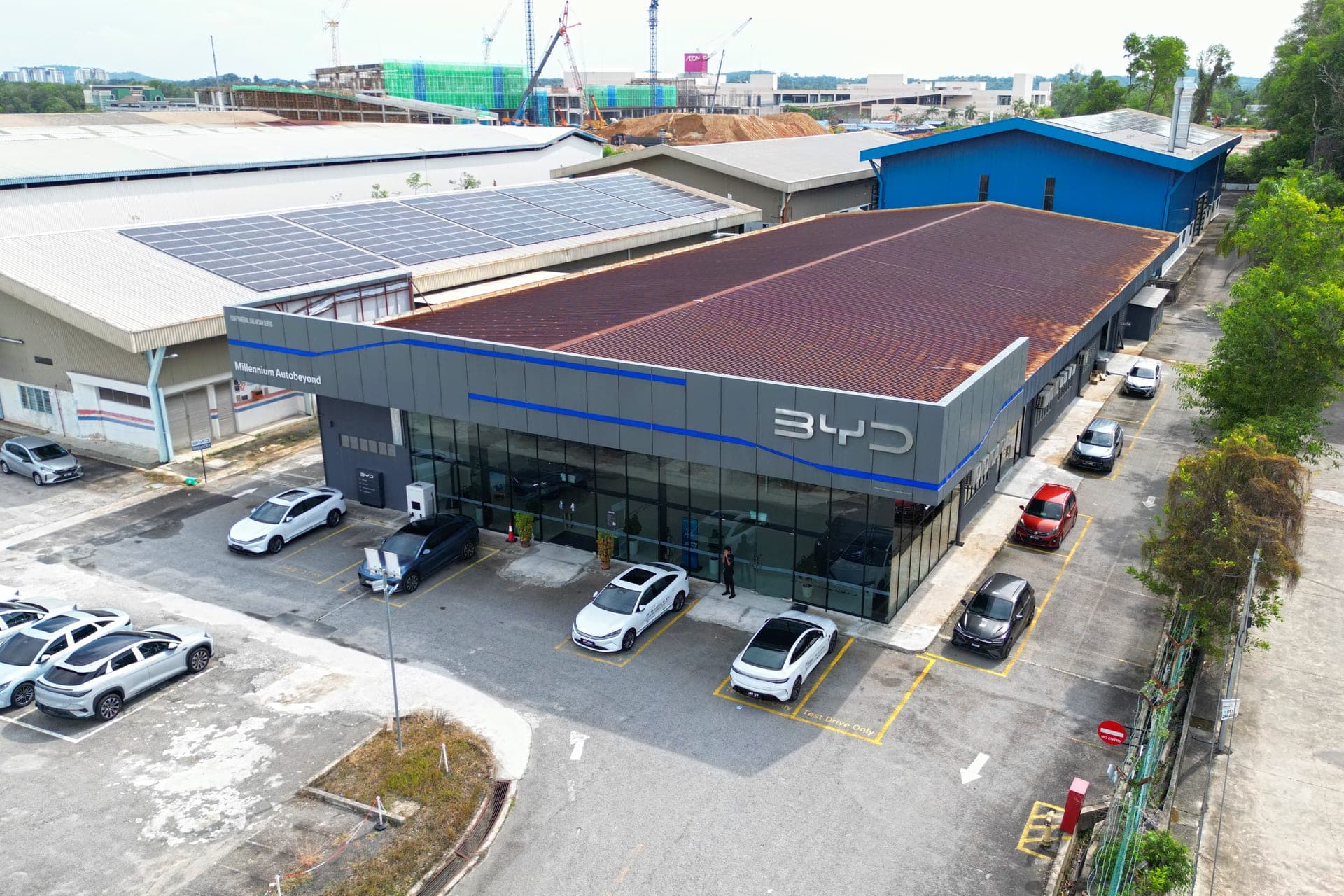 Seremban facility aerial overview