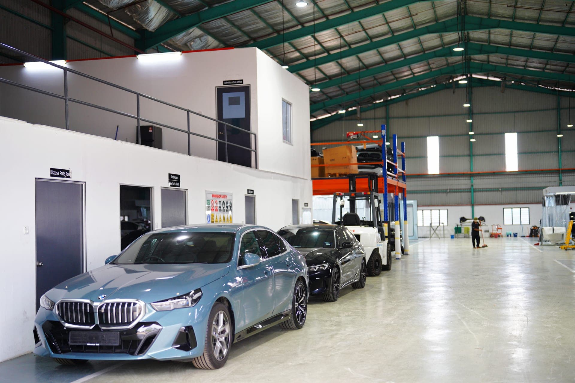 Seremban branch interior — modern facility