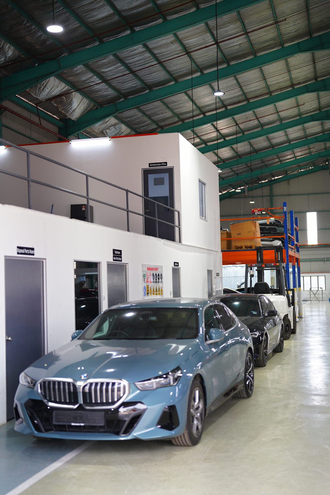 Seremban facility interior