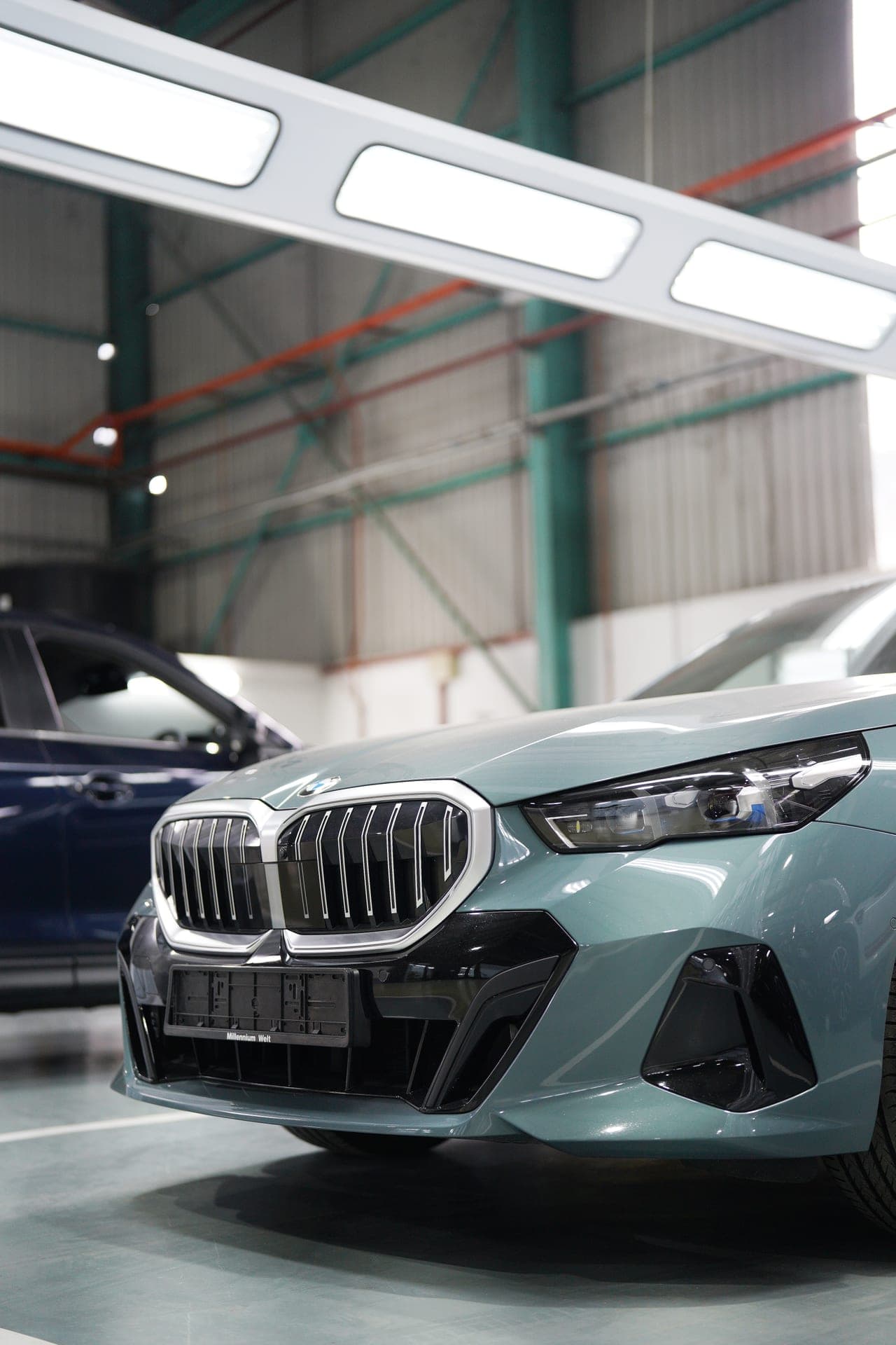 BMW 5 Series G60 — Seremban workshop