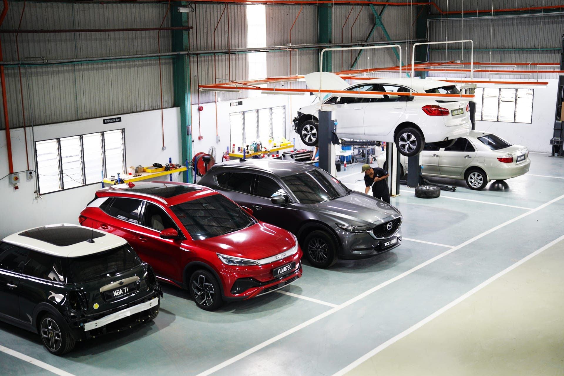Seremban workshop interior