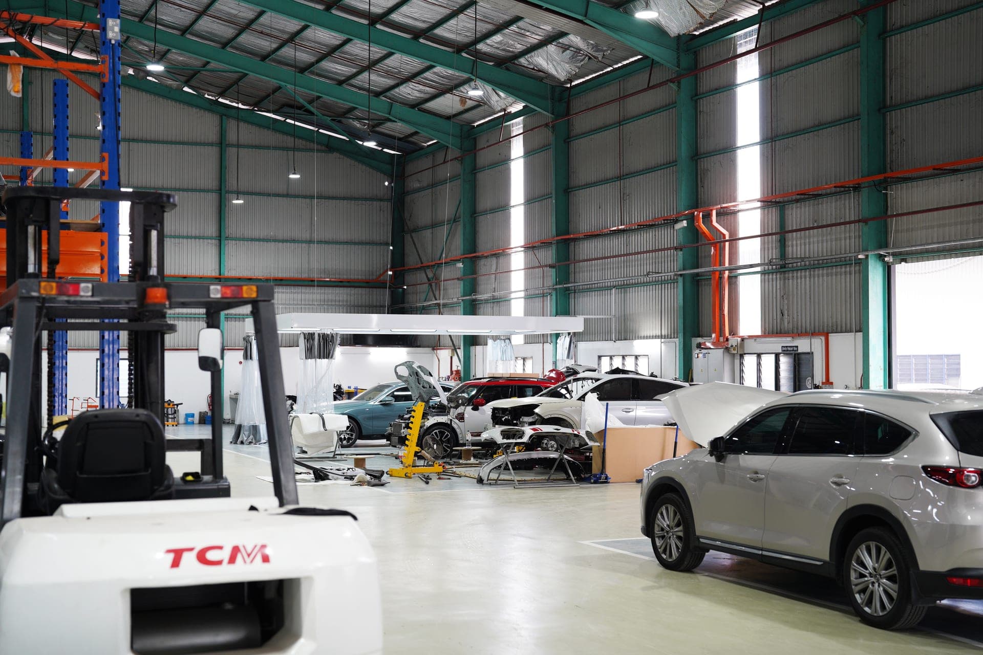 Seremban workshop interior